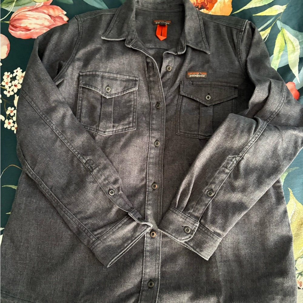 Patagonia Charcoal Button-Up Shirt - Farrier shirt - workwear